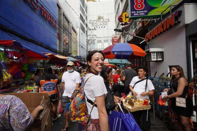 Manila Chinatown Hidden Gems with Venus - The ride is part of the lesson