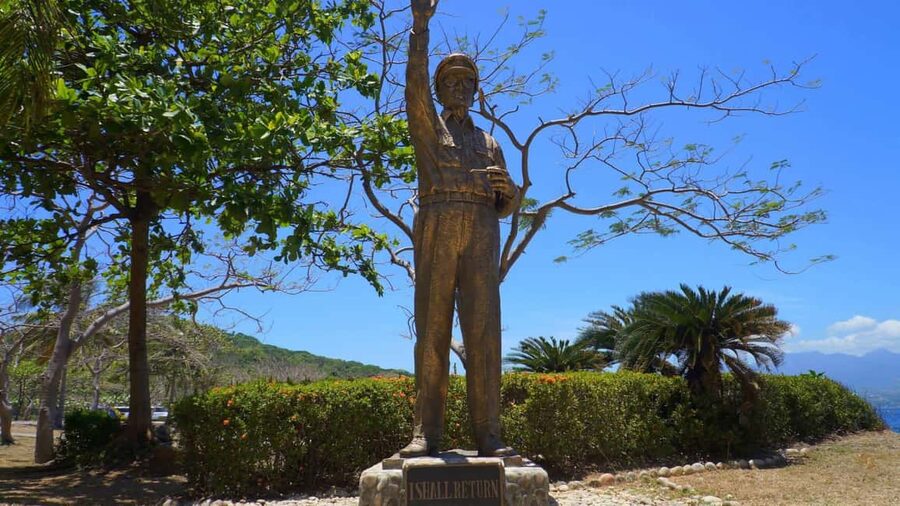 Manila: Corregidor Island Guided Tour w/Hotel Pick up & Drop - The Pacific War Memorial and old barracks