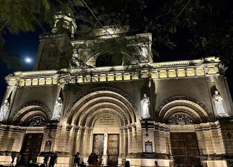Manila: Enchanting Night Tour of Manila's Historic Landmarks - Hotel pickup at 5:30pm