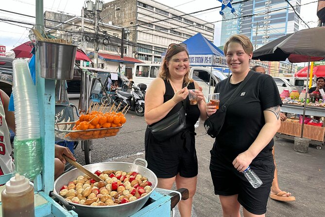 Manila Food Tour Experience with Local Guide - Tondo: Filipino food where the city eats