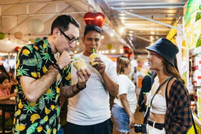 Guided Night Market Experience