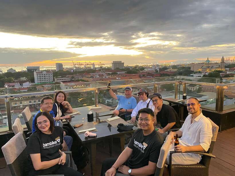 Manila: Guided Sunset Bamboo Bike Tour in Intramuros - Starting at Casa Manila and Plaza San Luis