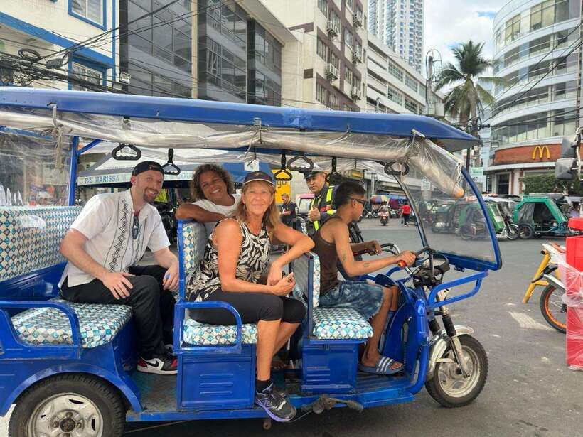 Manila: Guided Tuk Tuk Ride - Why this tuk tuk ride shows you a different Manila