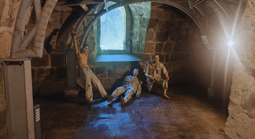 MANILA HALF-DAY TOUR (4HRS) - Fort Santiago: the strongest and longest stop
