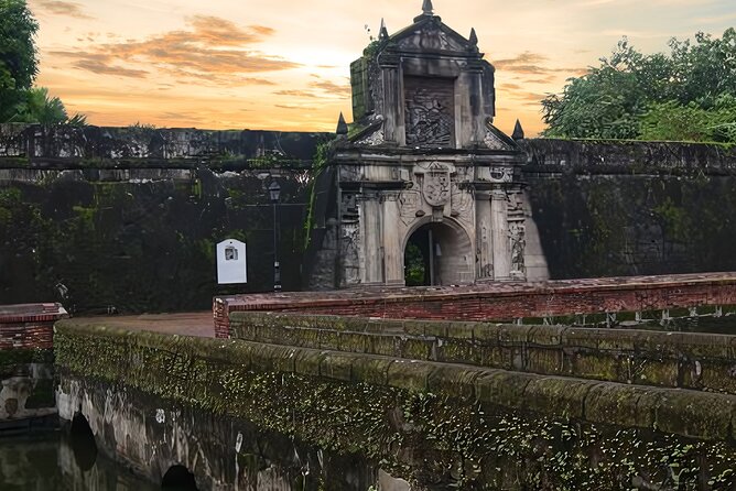 Manila Historical Highlights Private Half Day Tour - Fort Santiago gives the tour its backbone
