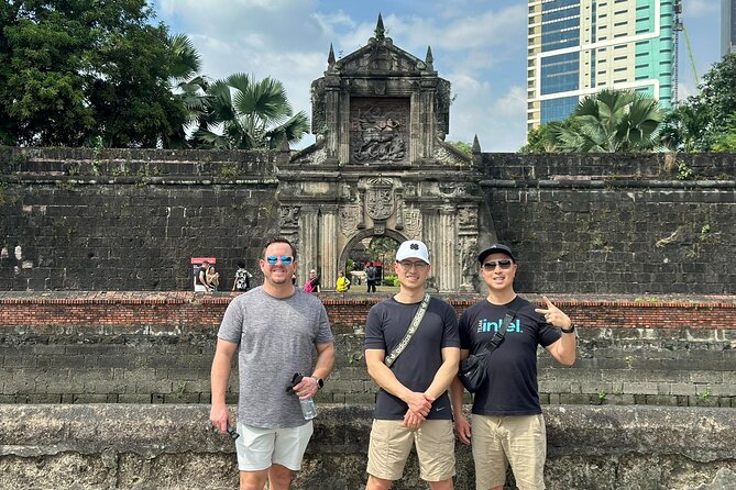 Manila: Intramuros, Chinatown, and Old Manila Half-Day Tour - From Tondo Market to the heart of old Manila