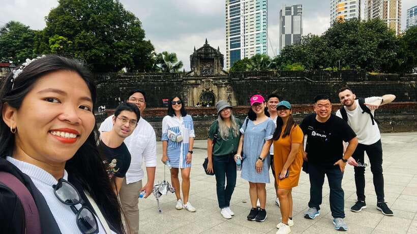 Manila: Intramuros Walking Tour. - Meeting at Figaro Cafe and getting your bearings