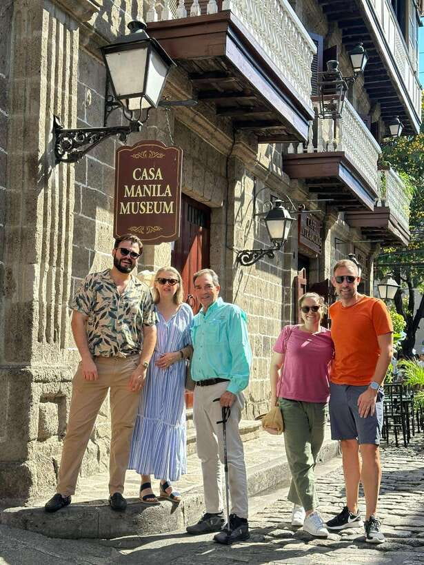 Manila: Intramuros Walled City Guided Walking Tour - Starting at Casa Manila