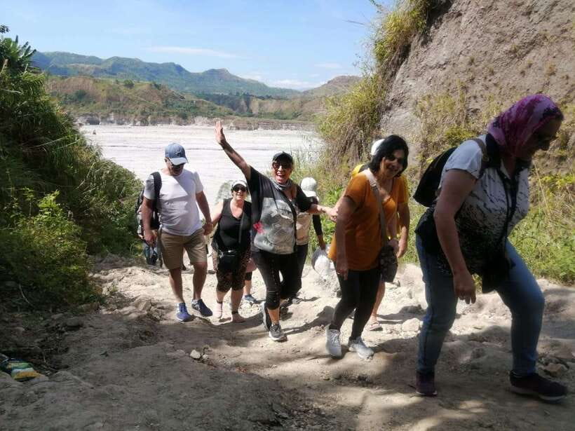 Manila: Mount Pinatubo 4X4 & Hiking Trip - The return route and the long ride home
