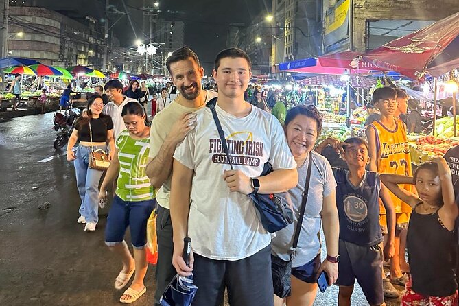 Manila Night Market Experience with Local Guide - Filipino street food in the surrounding lanes
