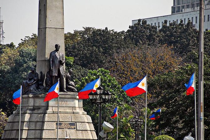 Manila Old and New: Sightseeing Tour Including Intramuros and Fort Santiago - The Manila American Cemetery and Memorial