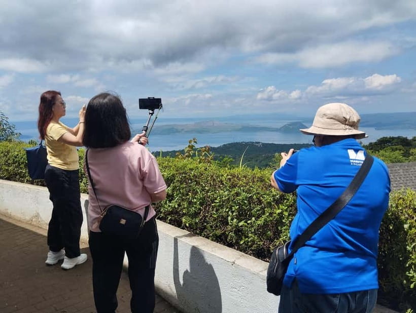 Manila: Private Tagaytay Highlands and Taal Volcano Tour - Tagaytay’s high viewpoints and Taal Volcano