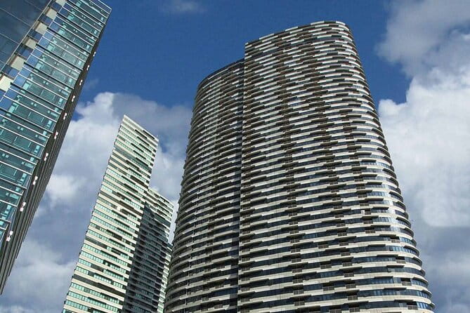 Manila Social and Political Walk - Trump Tower and the symbolism of luxury
