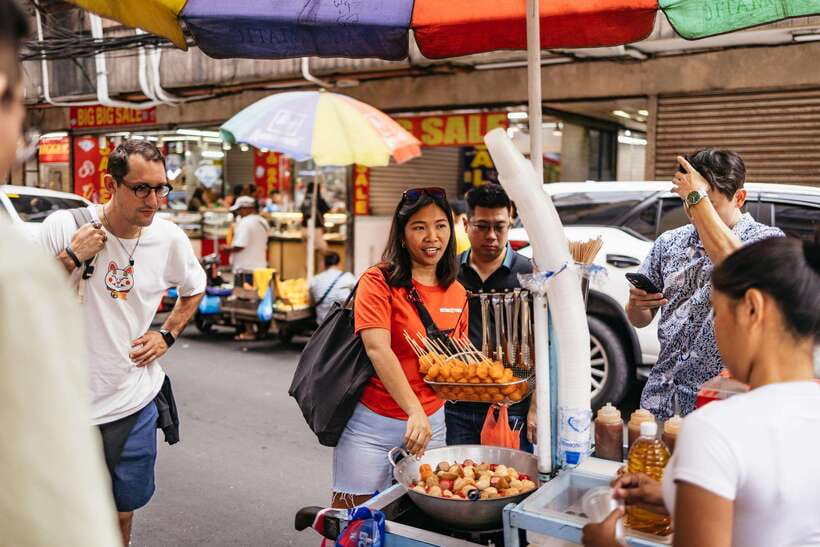 Manila: Street Food and Drinks Walking Tour with Tastings - Starting at Grand Cafe 1919 in Binondo