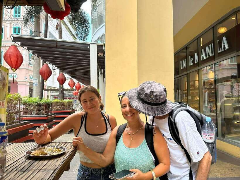 Manila Street Food and Drinks with Tuktuk Experience - Key points to know before you go
