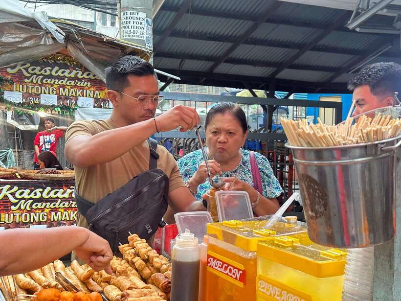 Manila Street Food and Drinks with Tuktuk Experience - Two hours, 6 to 10 foods, and the question of value