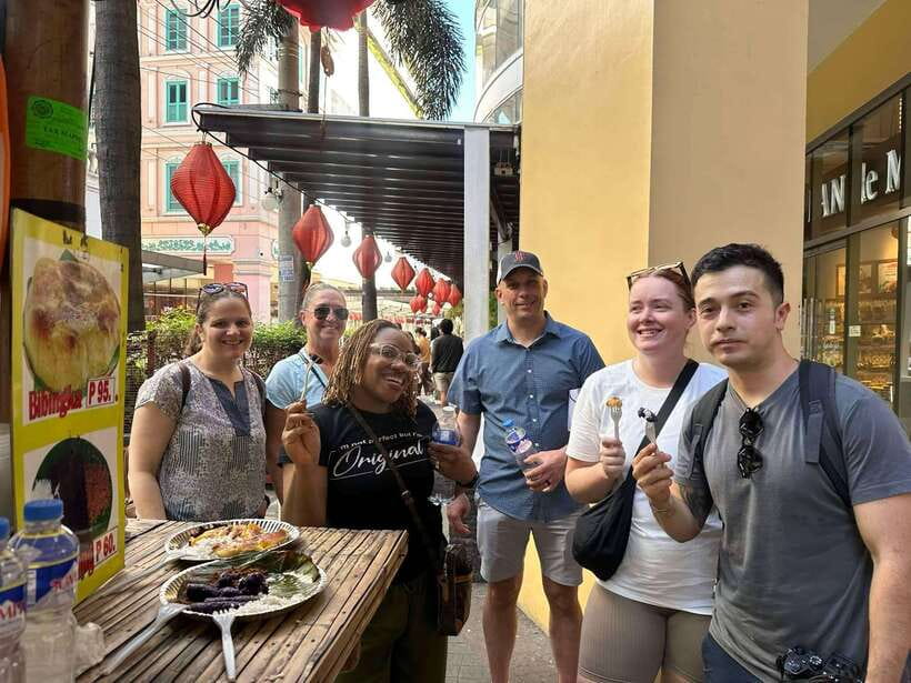 Manila Street Food and Drinks with Tuktuk Experience - Soup, noodles, and the more filling stops