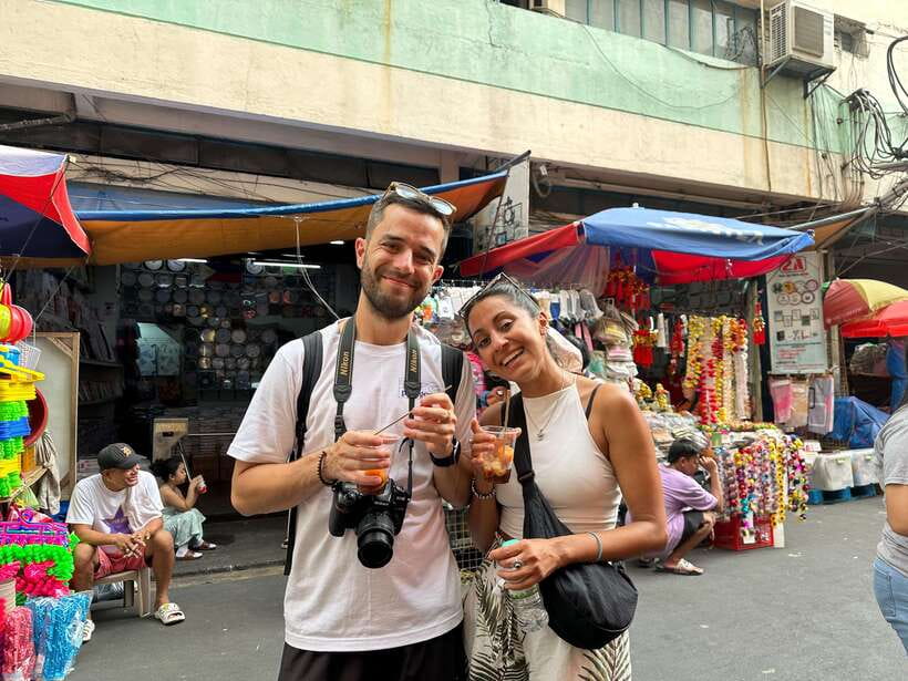 Manila Street Food and Drinks with Tuktuk Experience - Why Venus makes a difference