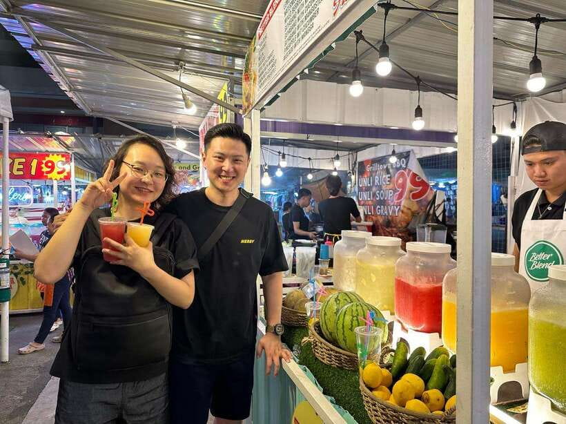 Manila Street food and Night Market Tour - Binondo Chinatown: Chinese-Filipino flavors in 40 minutes