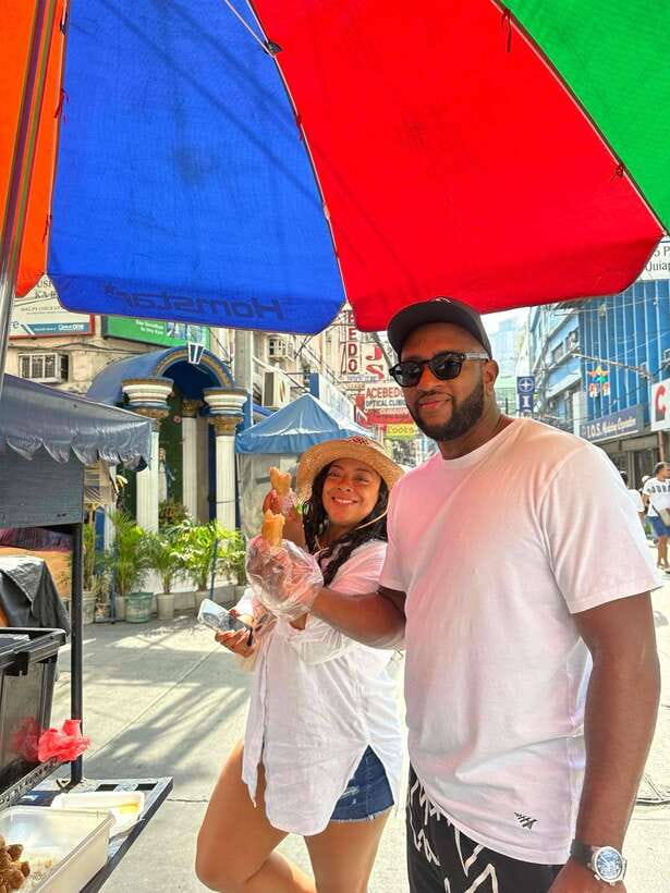 ⭐ Manila Street Food Tour in the Downtown, Eat and Drink⭐ - Balut, kwek kwek, and the value of trying something new