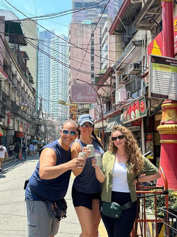 ⭐ Manila Street Food Tour in the Downtown, Eat and Drink⭐ - The guide can shape the whole experience