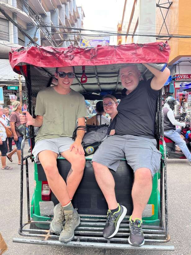 Manila Tuk-Tuk Adventure Hop-in and Hop-Off - Key points at a glance
