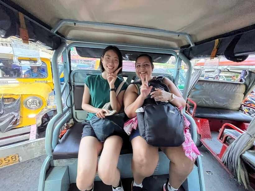 Manila Tuk-Tuk Adventure Hop-in and Hop-Off - How the history comes through