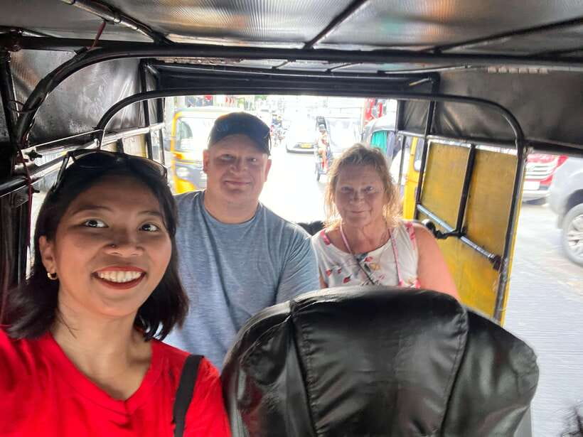 Manila Tuk-Tuk Adventure Hop-in and Hop-Off - Timing, weather, and practical comfort