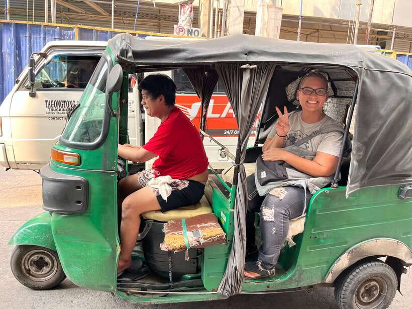 Manila Tuk-Tuk Adventure Hop-in and Hop-Off - Sorting out the location and meeting point