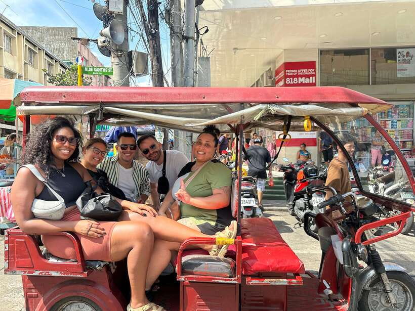 Manila Tuktuk and Jeepney Ride Guided Tour - Key points at a glance