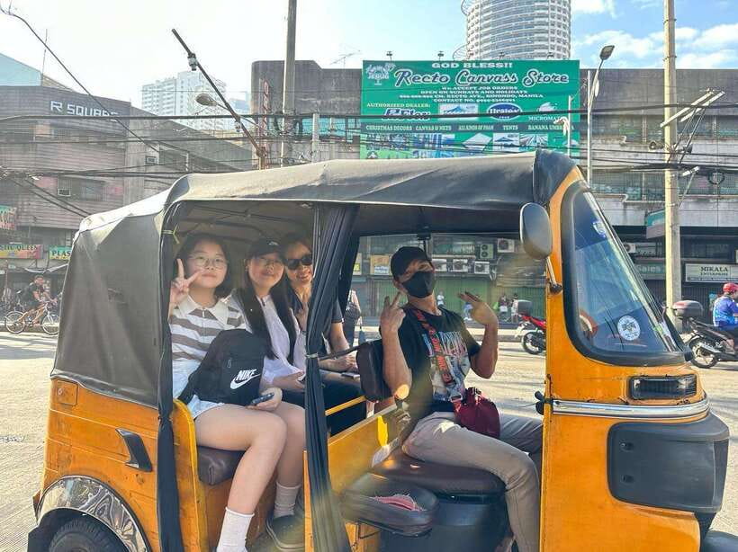 Manila Tuktuk and Jeepney Ride Guided Tour - Who will enjoy this Manila experience