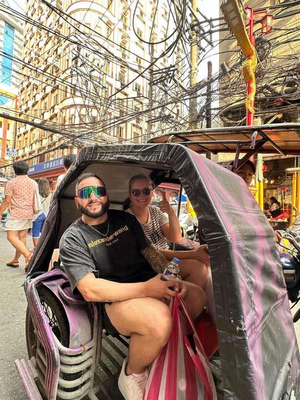 Manila Tuktuk and Jeepney Ride Guided Tour - Riding a tuk-tuk and tricycle through old Manila