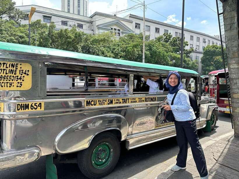 Manila Tuktuk and Jeepney Ride Guided Tour - What the $65 price includes