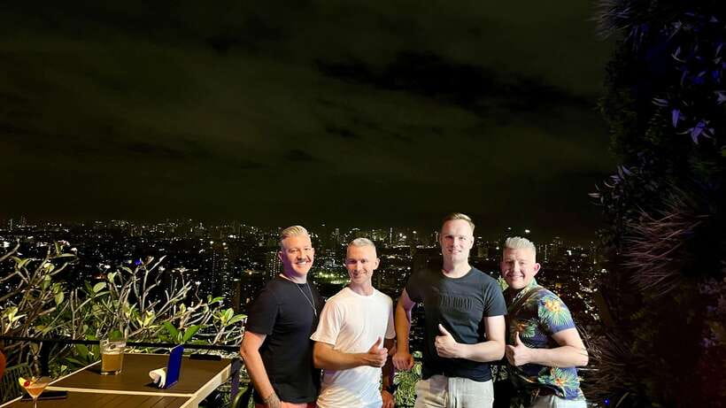 Manila Ultimate Nightlife Pub Crawl - Speakeasies and pubs add variety between clubs