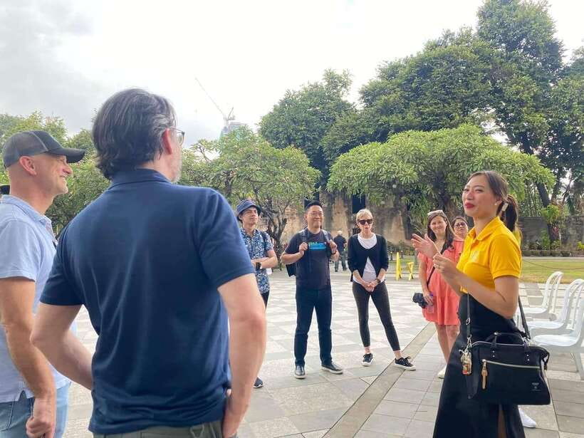 Manila: Walled City Intramuros Walking Tour - The Rizal Shrine brings the story down to one person