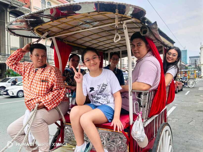 Manila: Walled City Intramuros Walking Tour - The kalesa or tranvia ride changes the pace
