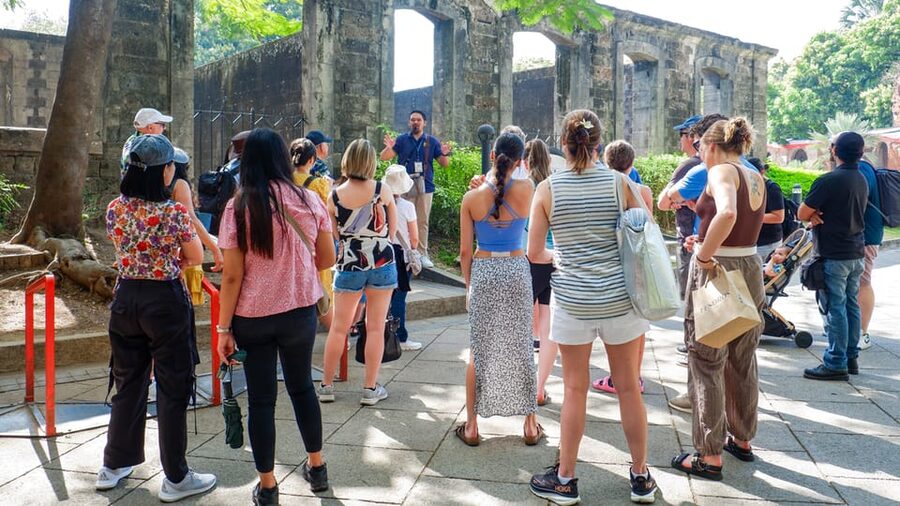 Manila: Walled City Intramuros Walking Tour - San Agustin Church is the architectural high point