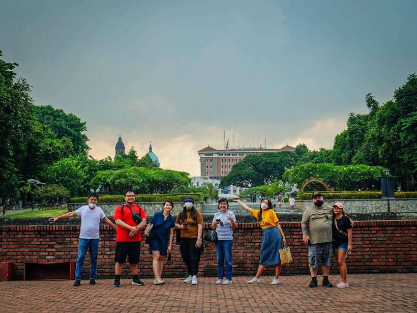 Manila: Walled City Intramuros Walking Tour - Fort Santiago sets the tone