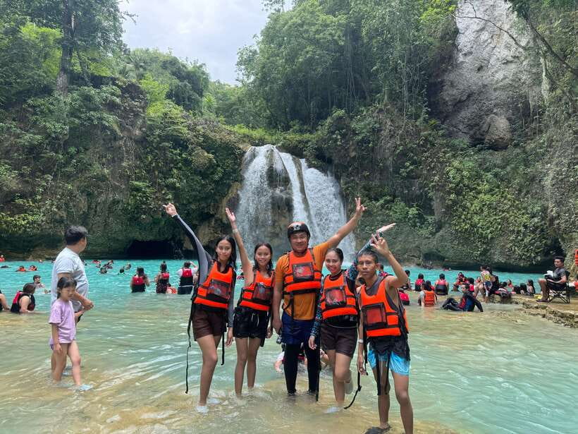 Moalboal: Kawasan Canyoneering with Lunch & Free Transfers - What the $81 Price Really Covers
