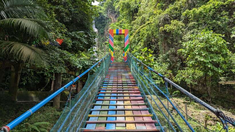 Moalboal Sardine Run, Sea Turtle & Mantayupan Falls - Mantayupan Falls at 98 meters