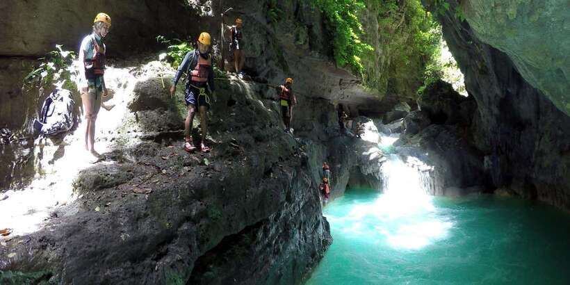 Moalboal with Canyoneering Tour (Shared Tour) - What the $117 price really buys