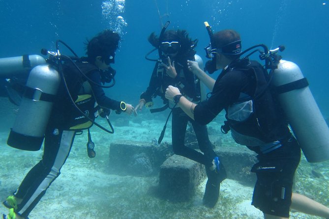 Open Water Course (PADI) - The water training and underwater world
