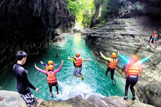 Oslob Whale Shark & Tumalog Falls & Kawasan Falls Canyoneering - Leaving before sunrise for southern Cebu