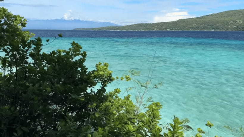 Oslob: Whale Sharks, Tumalog Falls & Sumilon Trio Adventure - Tumalog Falls and its cool limestone pool