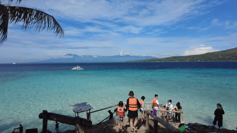 Oslob: Whale Sharks, Tumalog Falls & Sumilon Trio Adventure - What the private format really adds