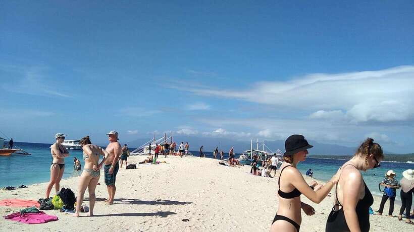 Oslob: Whaleshark Swimming, Tumalog Falls & Sumilon Island - Tumalog Falls: the day’s cool reset