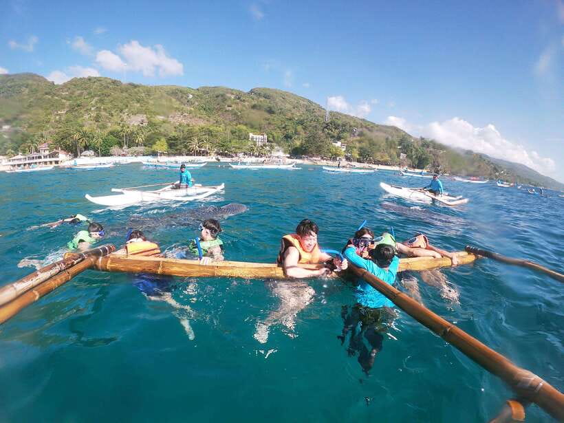 Oslob: Whaleshark Swimming, Tumalog Falls & Sumilon Island - Practical packing for a wet, early day