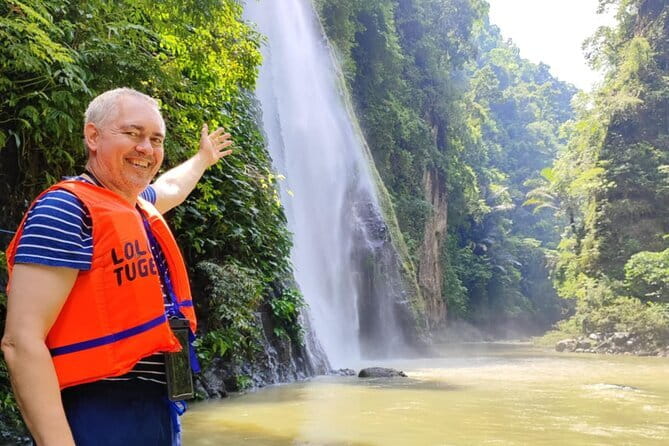 Pagsanjan Falls Adventure with Lunch and Rapids Experience - The 7:30 am start and air-conditioned ride