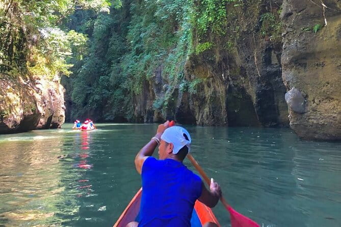 Pagsanjan Falls Tour with Lunch Included - Reaching the falls by dugout canoe