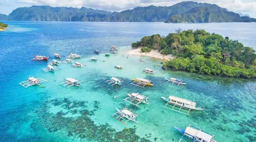 Palawan: Coron Island Super Ultimate Private Tour - Kayangan Lake gives you the famous Coron view